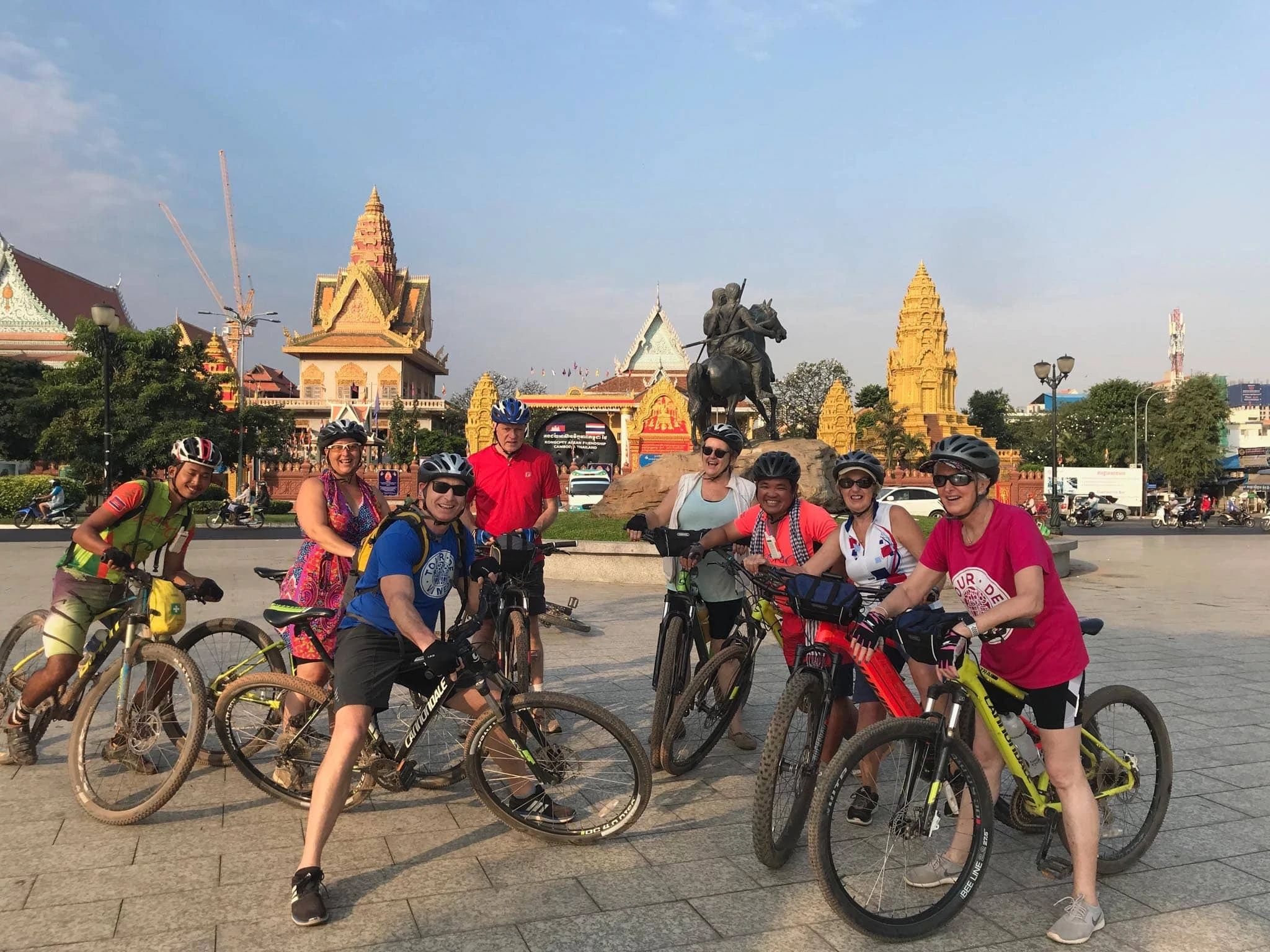 Siem Reap Cycling To Ho Chi Minh City 10 Days